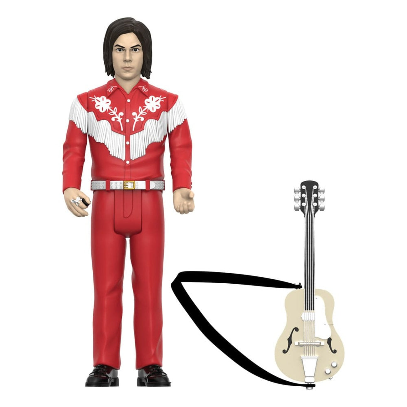Product image The White Stripes ReAction Action Figures 2-Pack Wave 02 The White Stripes (Elephant) 10 cm