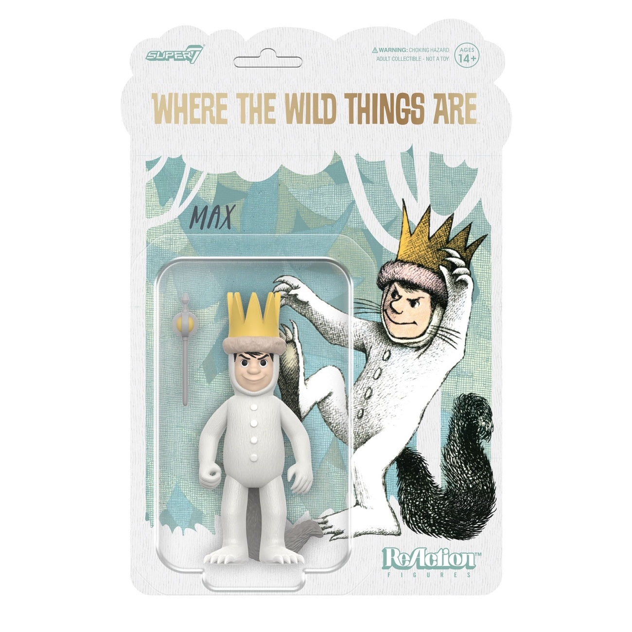 Product image Where The Wild Things Are ReAction Action Figure Wave 01 Max 10 cm