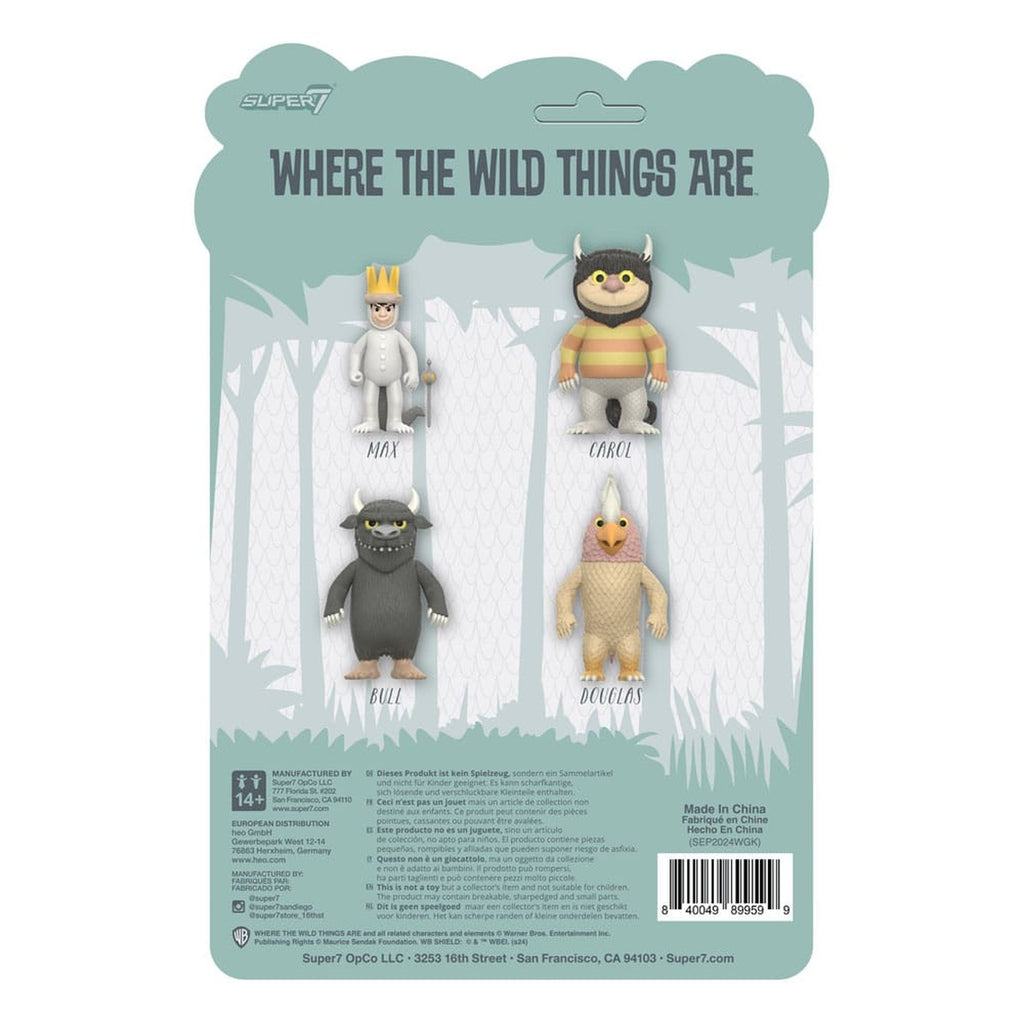 Product image Where The Wild Things Are ReAction Action Figure Wave 01 Max 10 cm