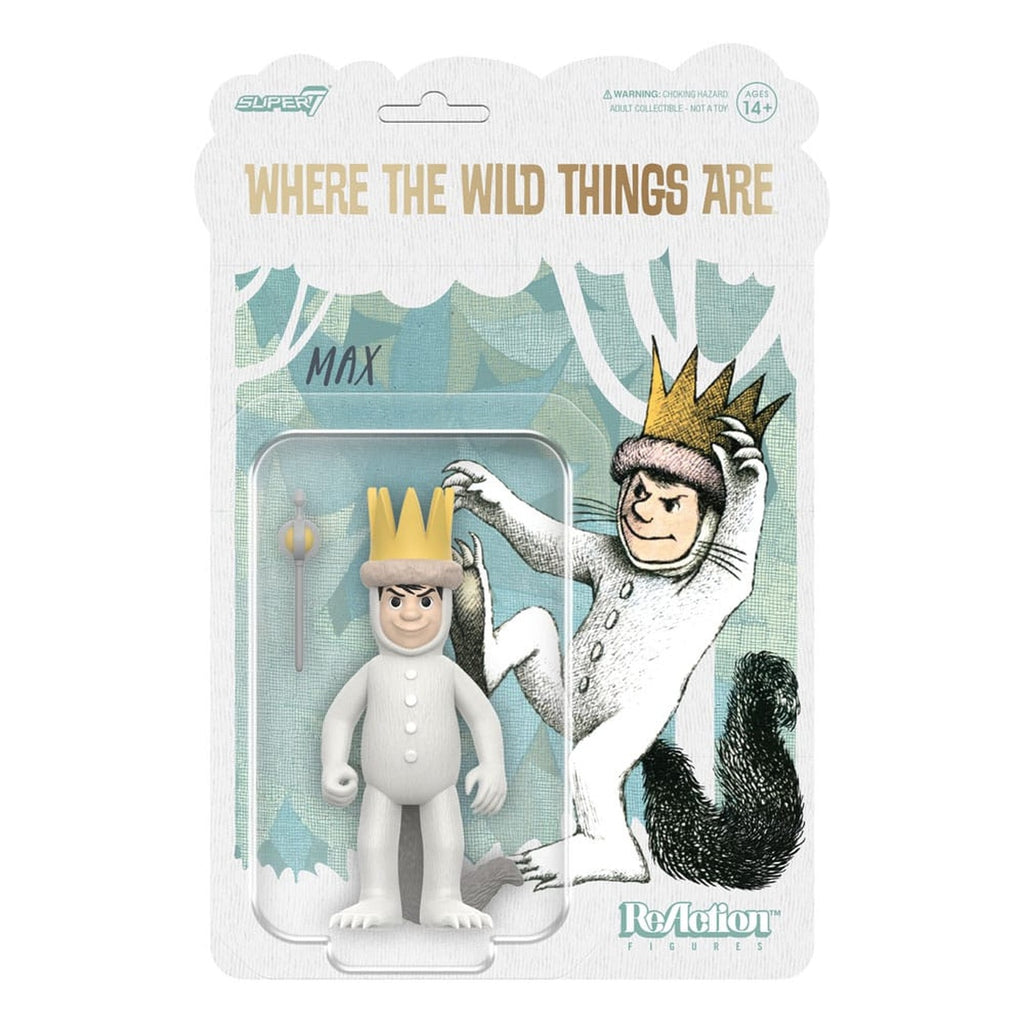 Product image Where The Wild Things Are ReAction Action Figure Wave 01 Max 10 cm