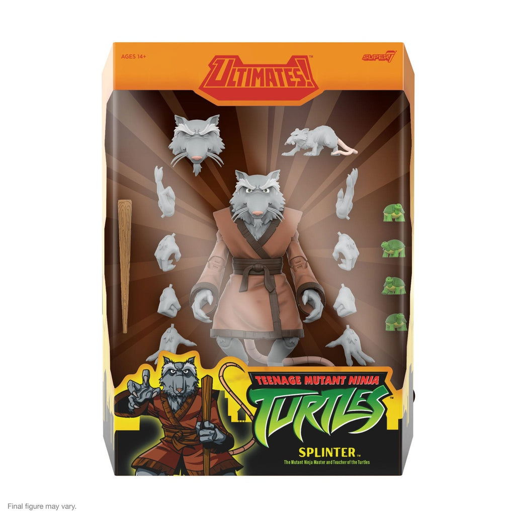 Product image Teenage Mutant Ninja Turtles Ultimates Action Figure Wave 13 Splinter 18 cm