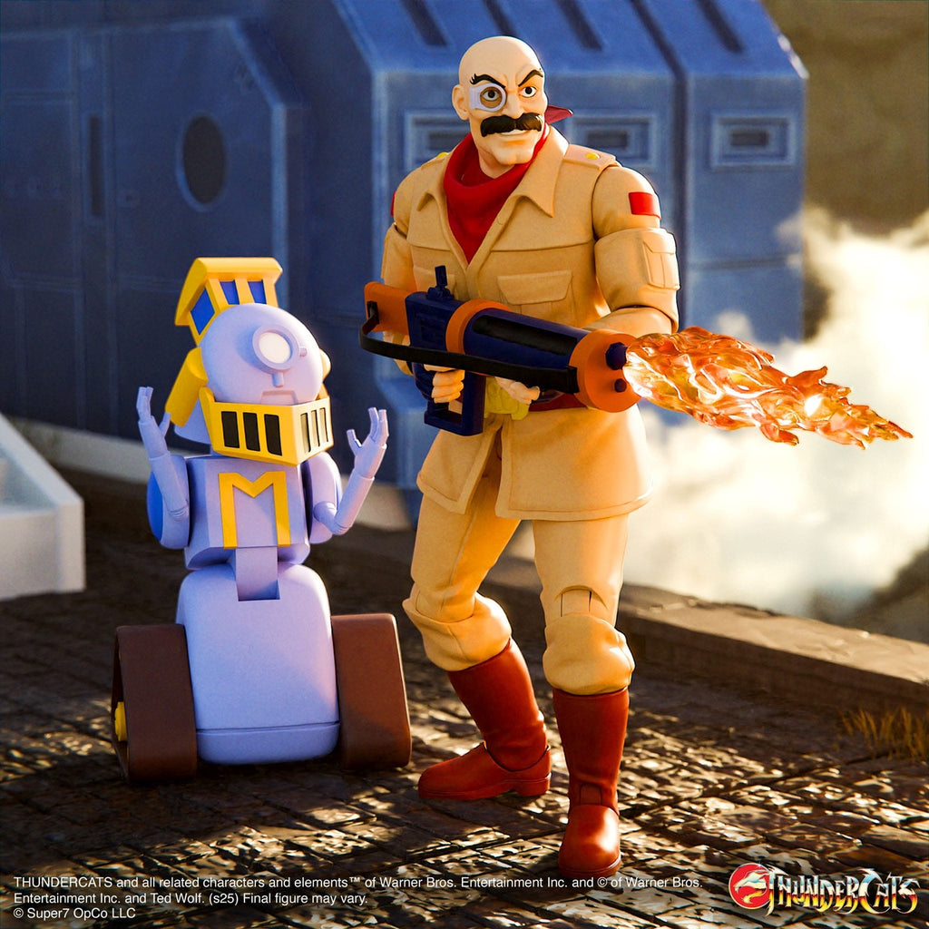 Product image Thundercats Ultimates Action Figure Safari Joe Wave 12 18 cm
