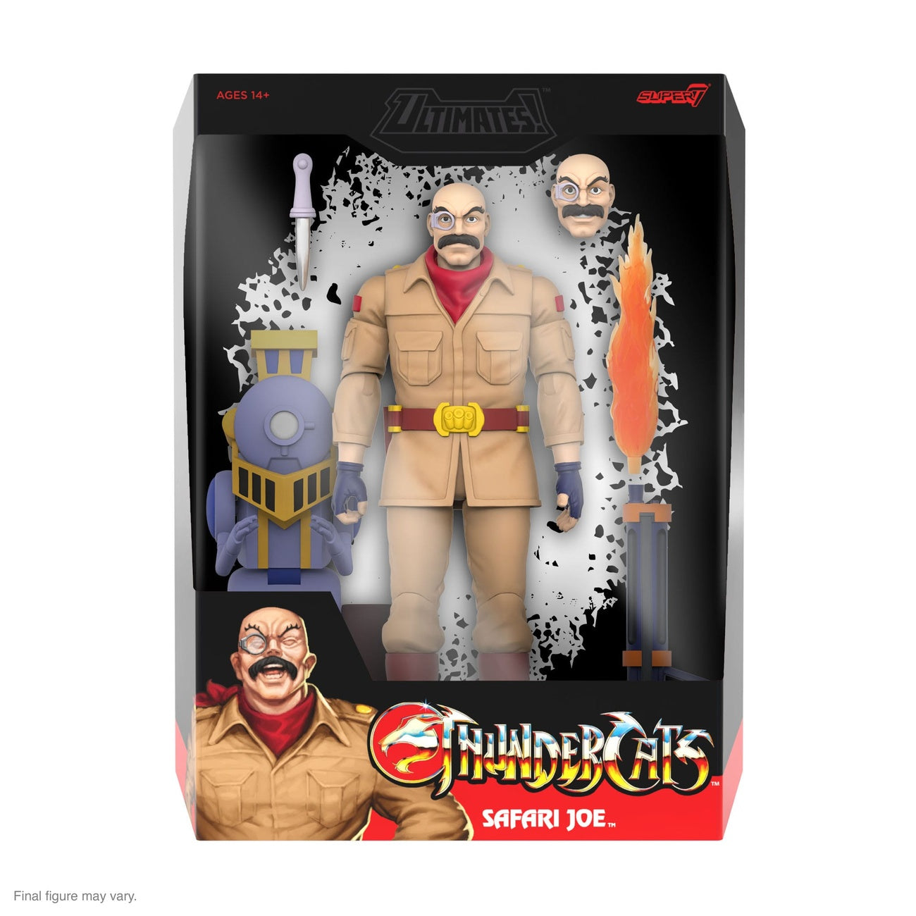 Product image Thundercats Ultimates Action Figure Safari Joe Wave 12 18 cm