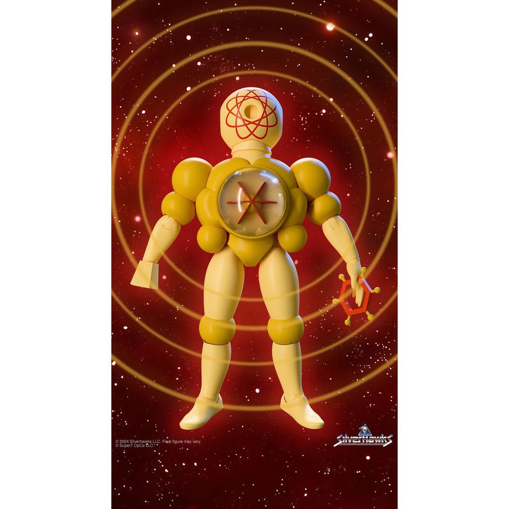 Product image SilverHawks Ultimates Action Figure Mo-Lec-U-Lar (Toy Version) 18 cm