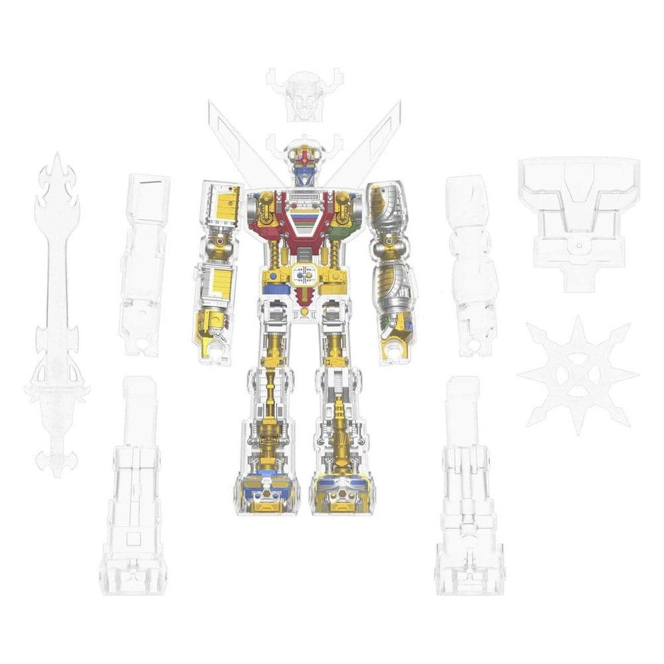 Product image Voltron Super Cyborg Action Figure Voltron (Clear) 35 cm