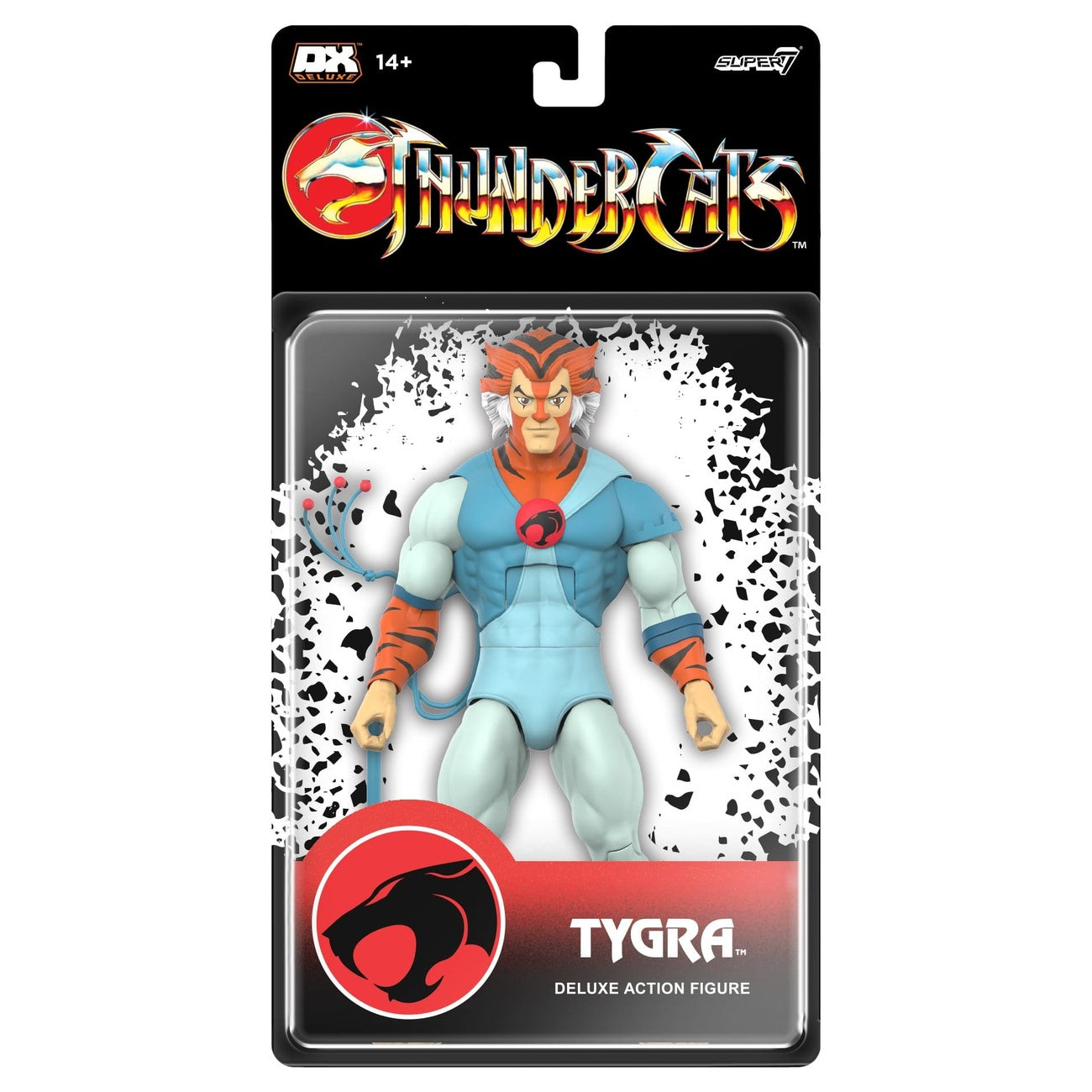 Product image ThunderCats Deluxe Wave 02 Action Figure Tygra 18 cm