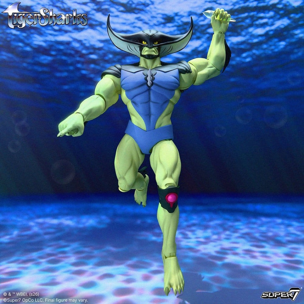 Product image TigerSharks Ultimates Wave 01 Action Figure T-Ray 18 cm