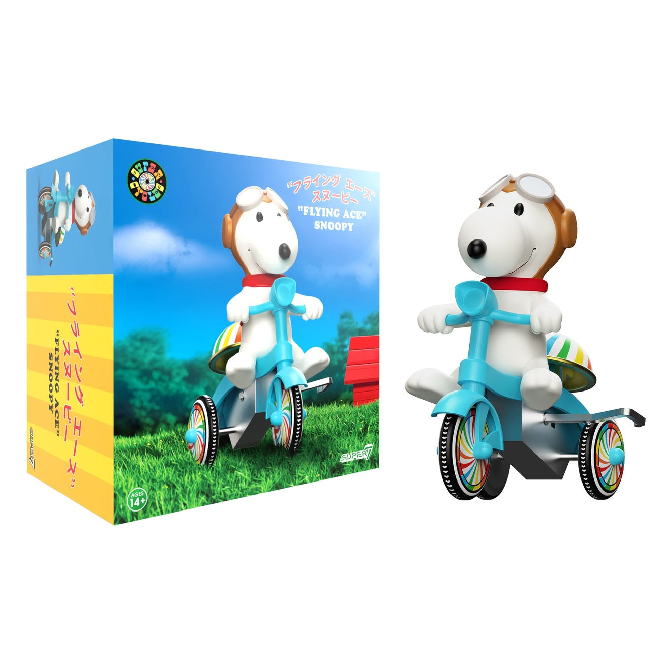 Product image Peanuts Super Cycles Action Figure Snoopy Flying Ace 13 cm