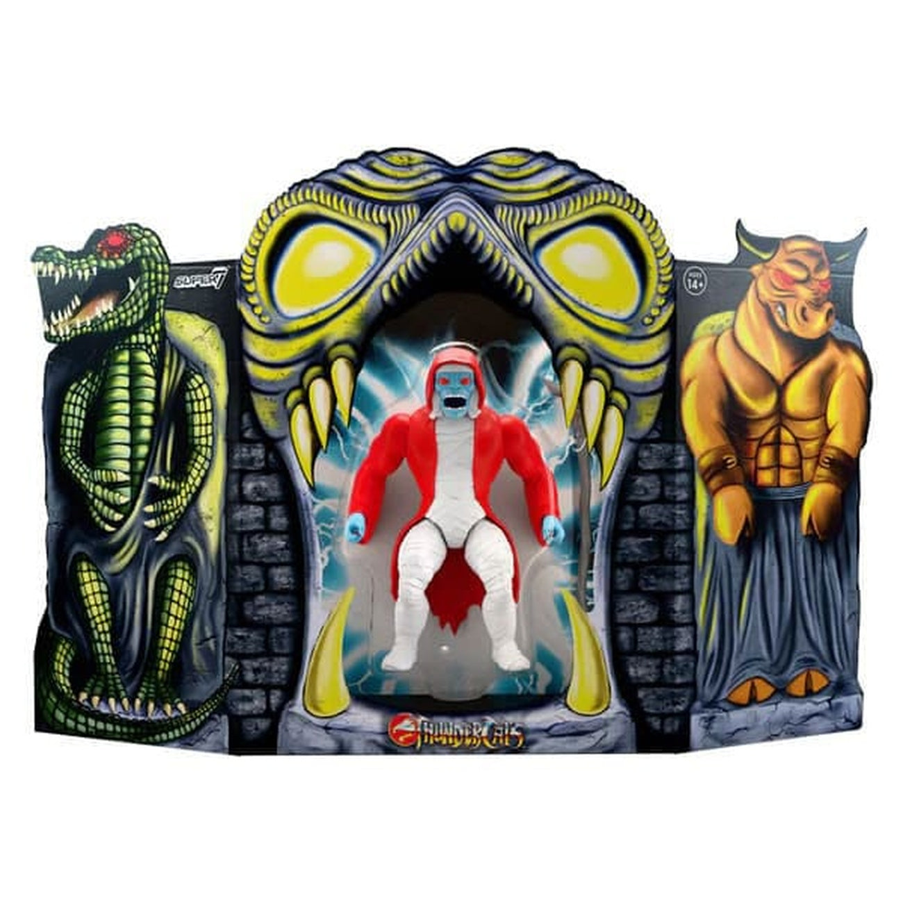 Product image Thundercats Vintage Collection Action Figures 2-Pack Mumm-Ra's Tomb 14 cm