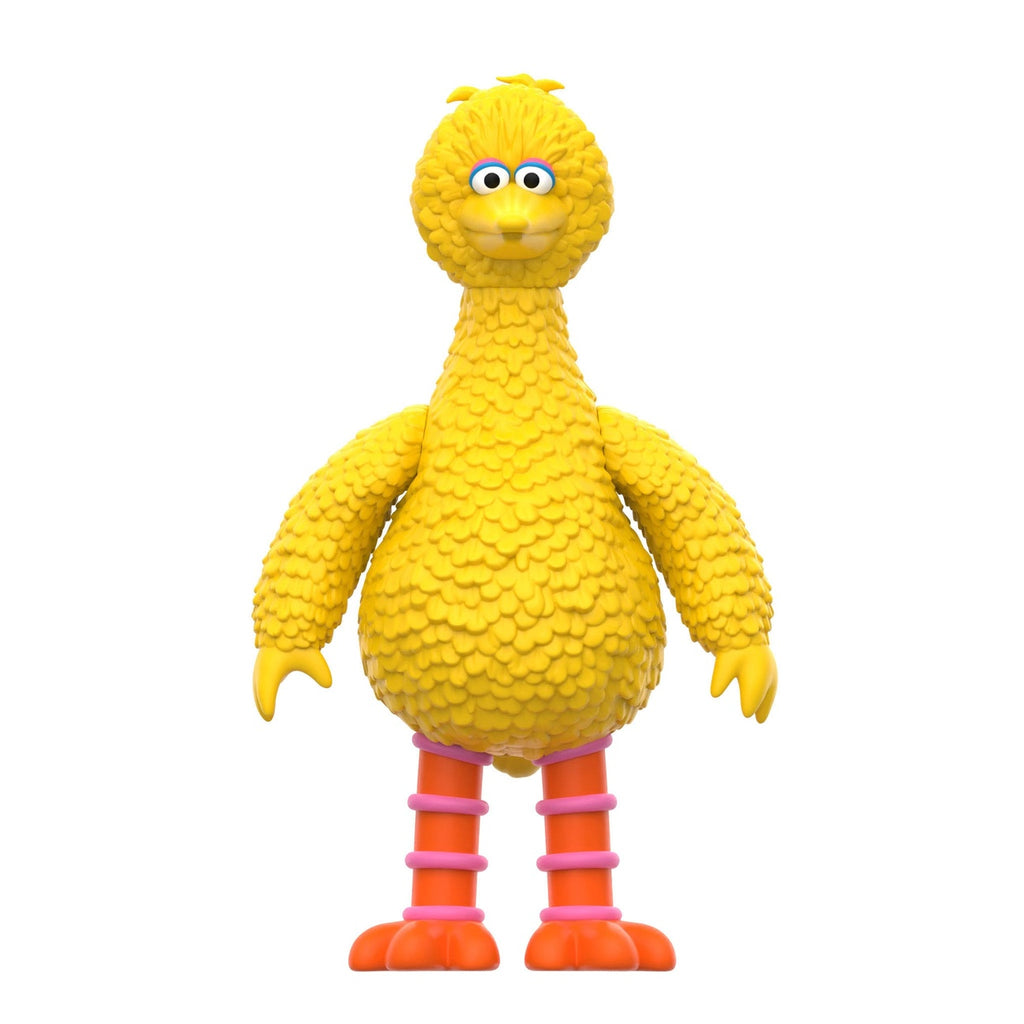 Product image Sesame Street ReAction Action Figures 2-Pack Big Bird and Mr. Snuffleupagus 10 cm