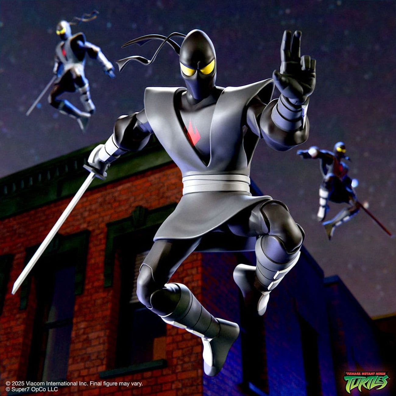 Product image Teenage Mutant Ninja Turtles Ultimates Action Figure Wave 13 Foot Ninja 18 cm
