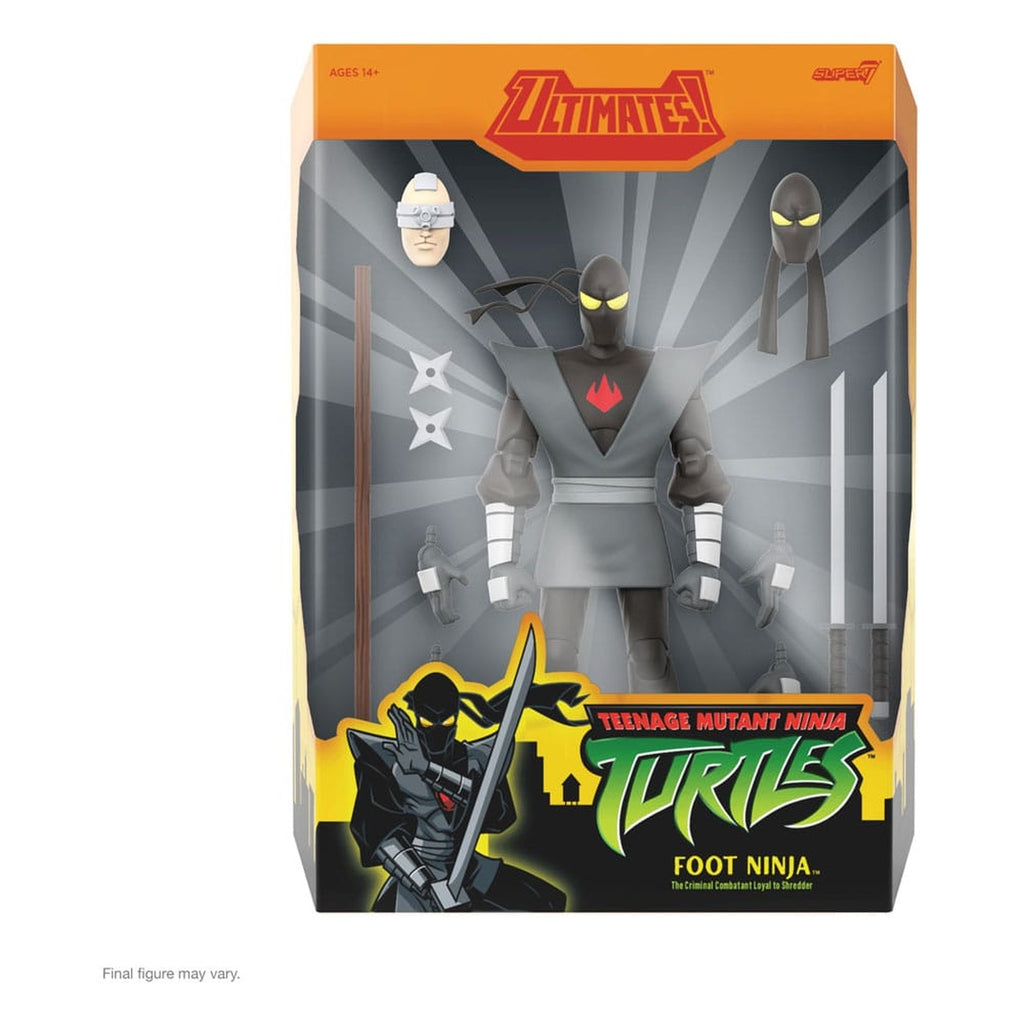 Product image Teenage Mutant Ninja Turtles Ultimates Action Figure Wave 13 Foot Ninja 18 cm