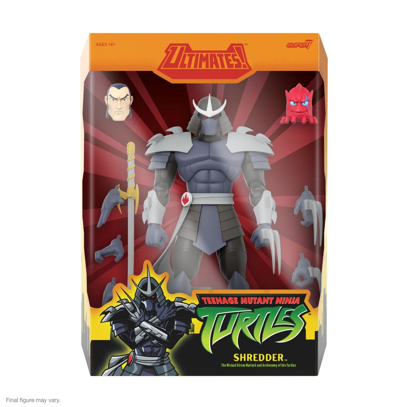 Product image Teenage Mutant Ninja Turtles Ultimates Action Figure Wave 13 Shredder 18 cm