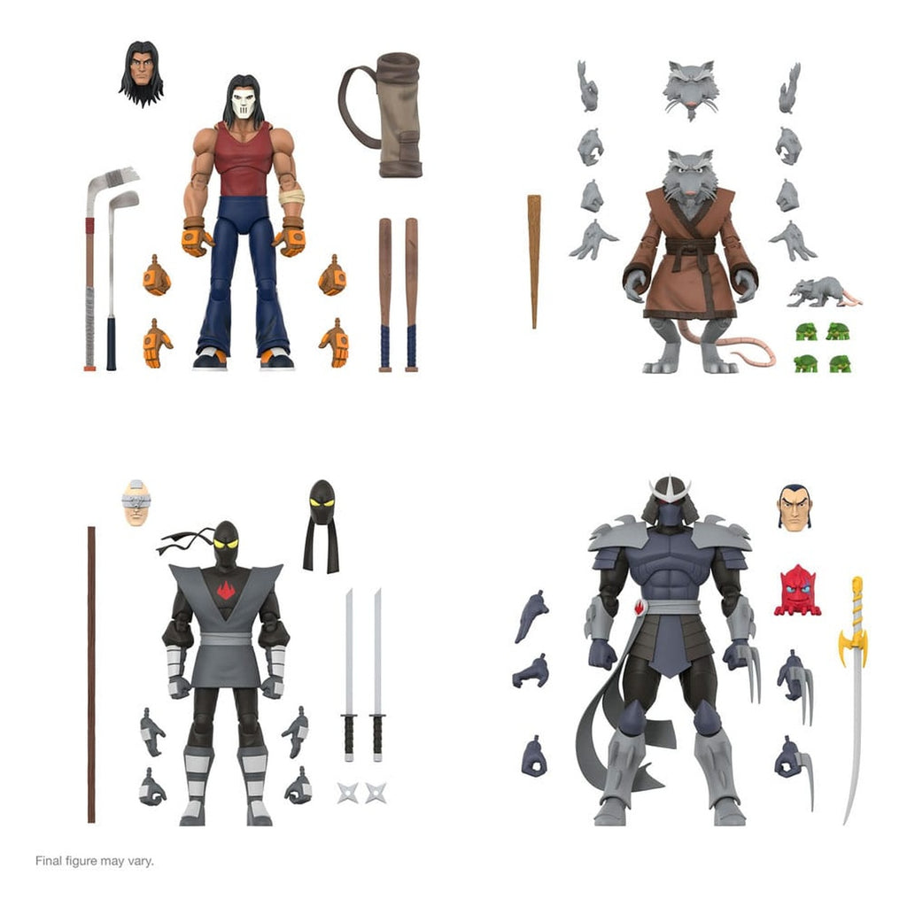 Product image Teenage Mutant Ninja Turtles Ultimates Action Figure Wave 13 Shredder 18 cm
