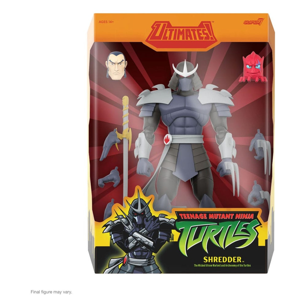 Product image Teenage Mutant Ninja Turtles Ultimates Action Figure Wave 13 Shredder 18 cm