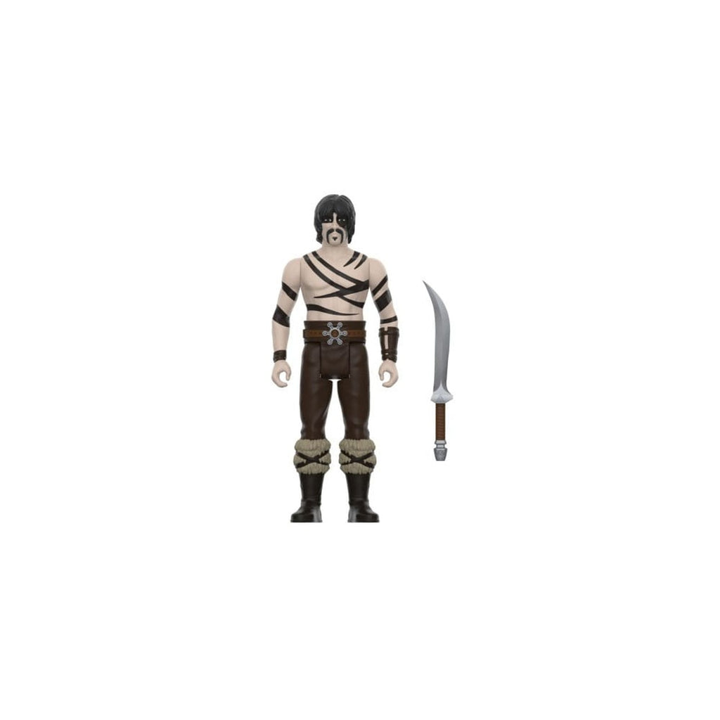 Product image Conan the Barbarian ReAction Action Figure Wave 02 Subotai (War Paint) 10 cm