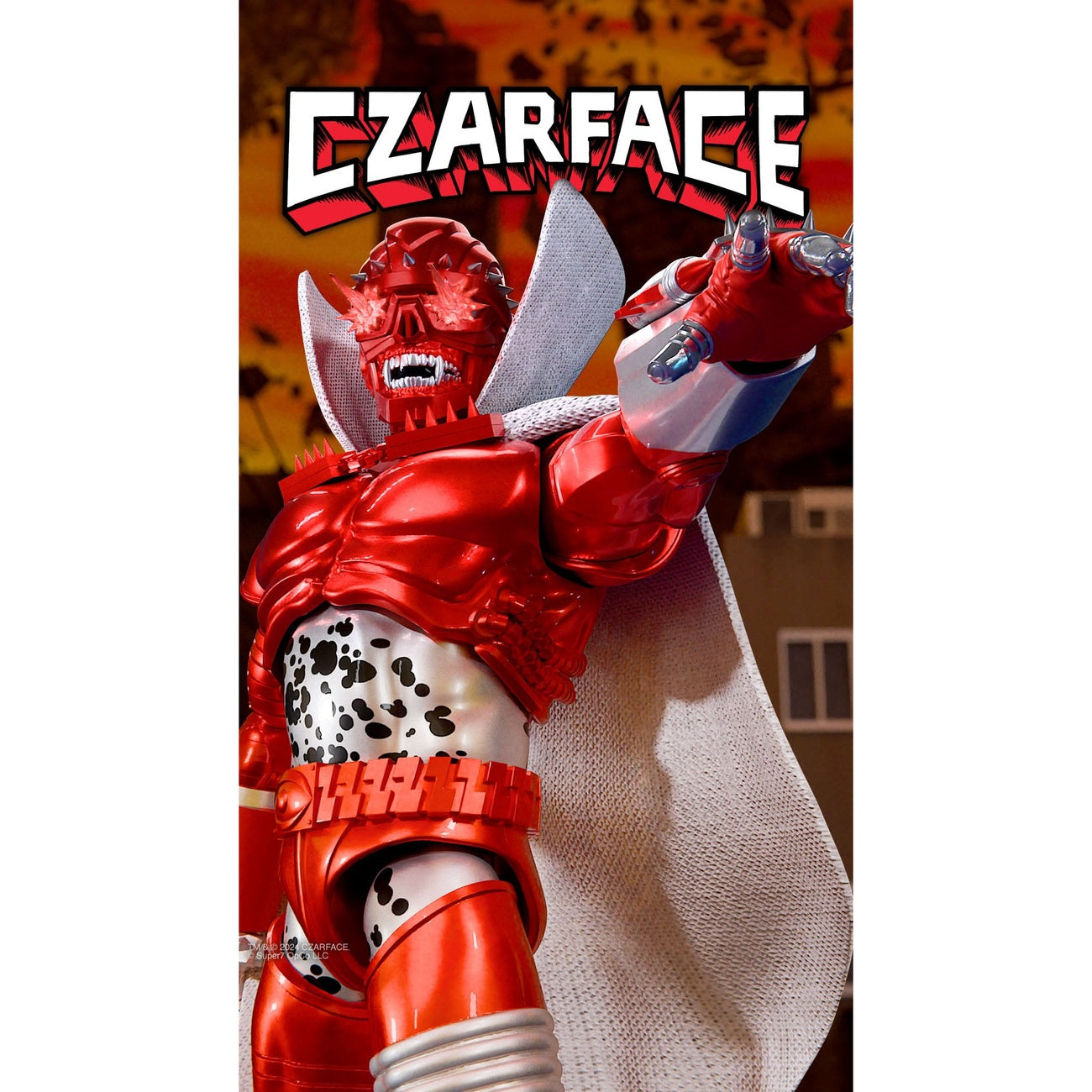 Product image Czarface Ultimates Action Figure Wave 3 Impostarr 18 cm