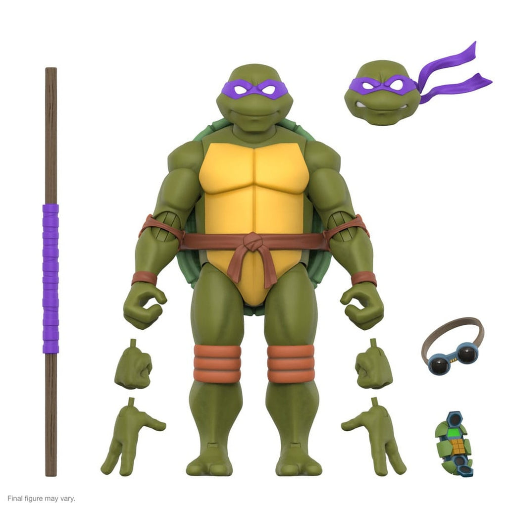 Product image Teenage Mutant Ninja Turtles Ultimates Action Figure Wave 12 Donatello 18 cm