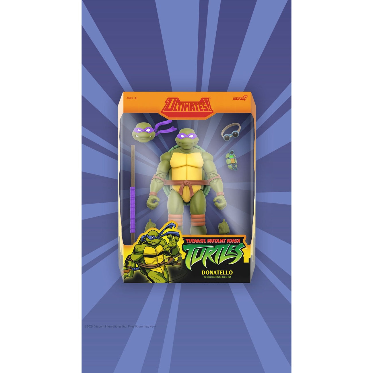 Product image Teenage Mutant Ninja Turtles Ultimates Action Figure Wave 12 Donatello 18 cm