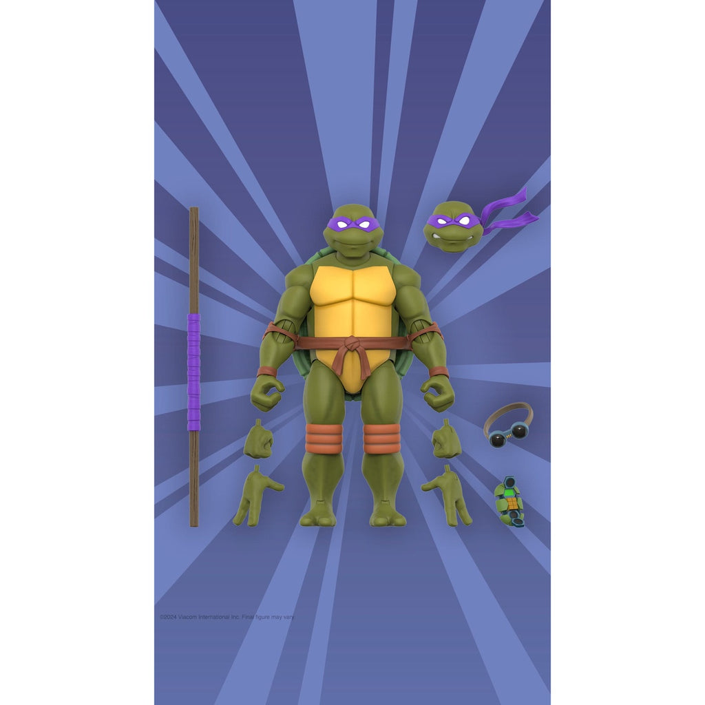 Product image Teenage Mutant Ninja Turtles Ultimates Action Figure Wave 12 Donatello 18 cm