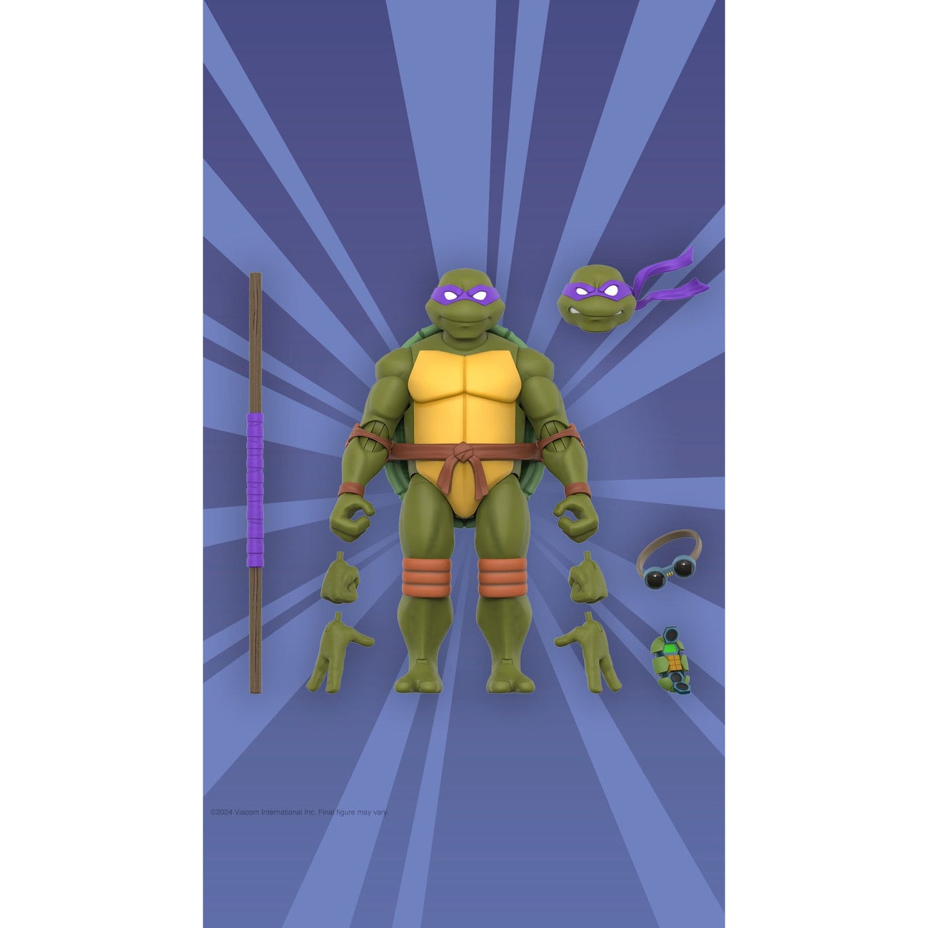 Product image Teenage Mutant Ninja Turtles Ultimates Action Figure Wave 12 Donatello 18 cm