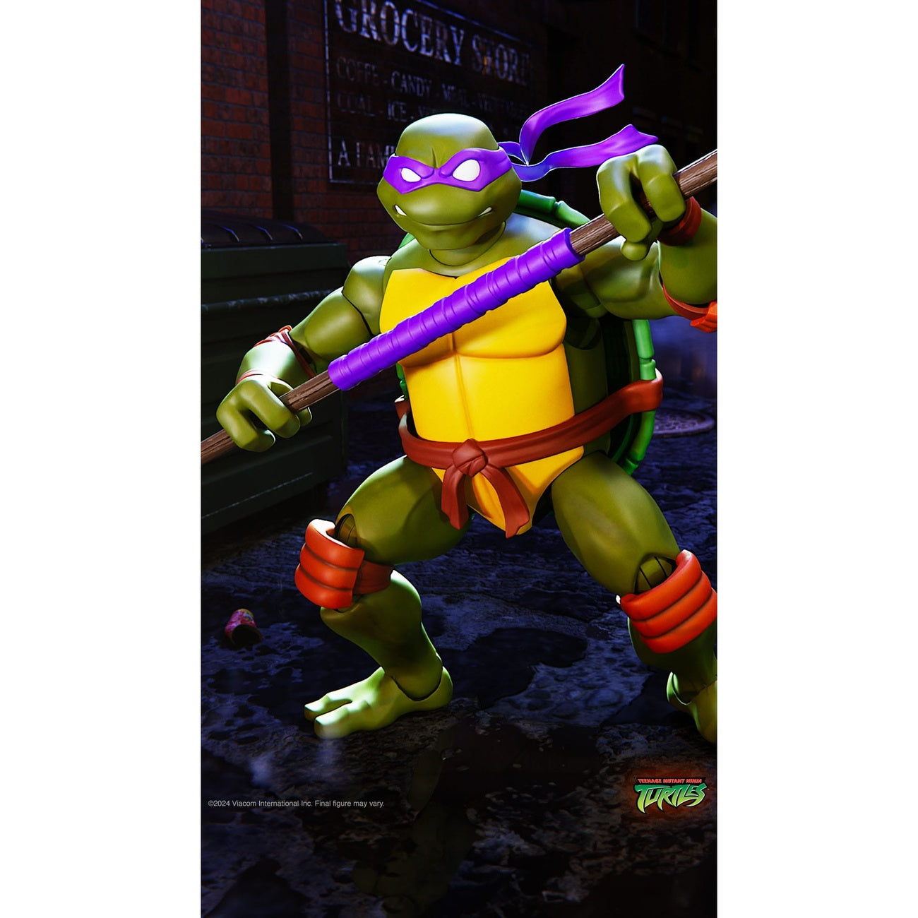 Product image Teenage Mutant Ninja Turtles Ultimates Action Figure Wave 12 Donatello 18 cm