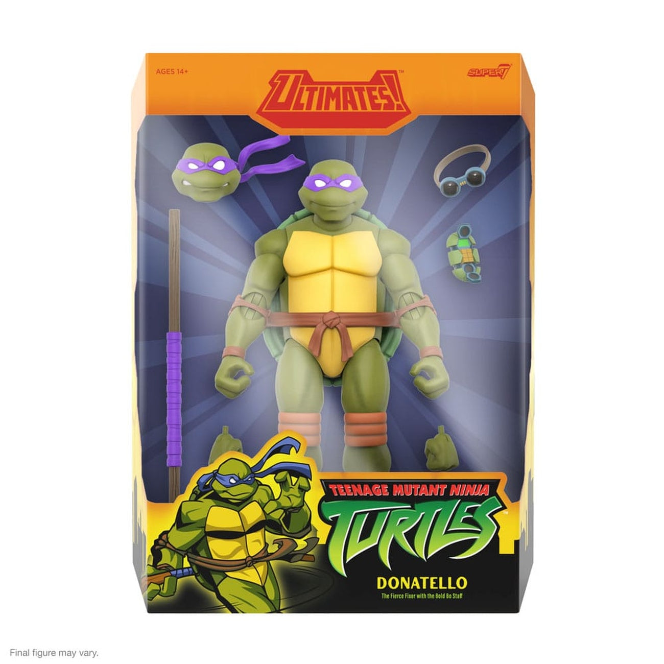 Product image Teenage Mutant Ninja Turtles Ultimates Action Figure Wave 12 Donatello 18 cm