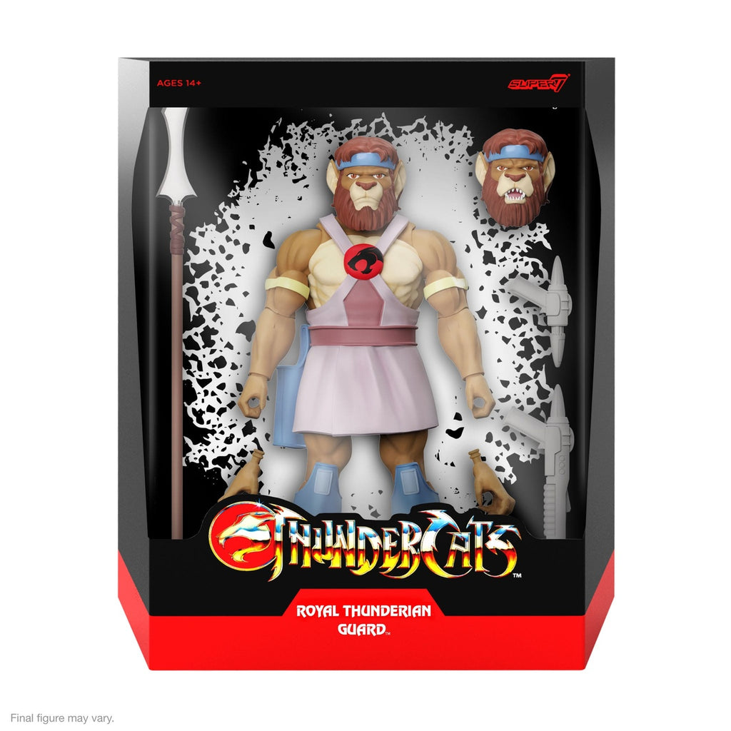 Product image Thundercats Ultimates Action Figure Royal Thunderian Guard 18 cm
