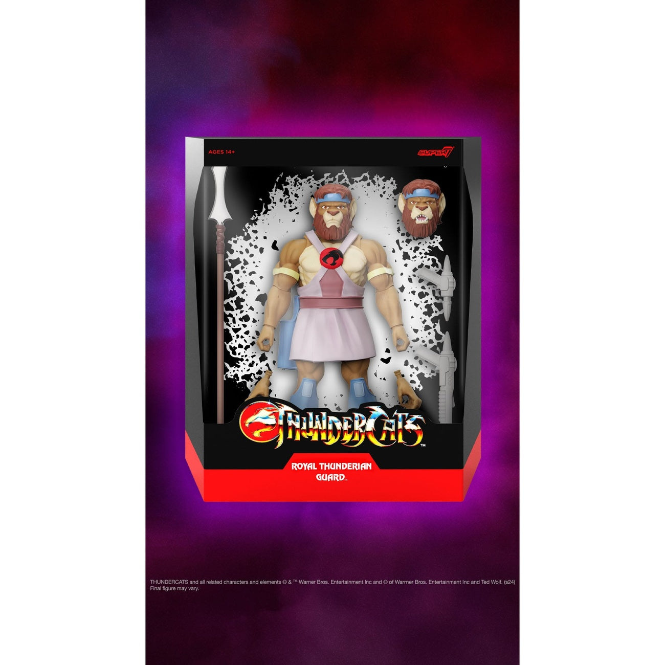 Product image Thundercats Ultimates Action Figure Royal Thunderian Guard 18 cm