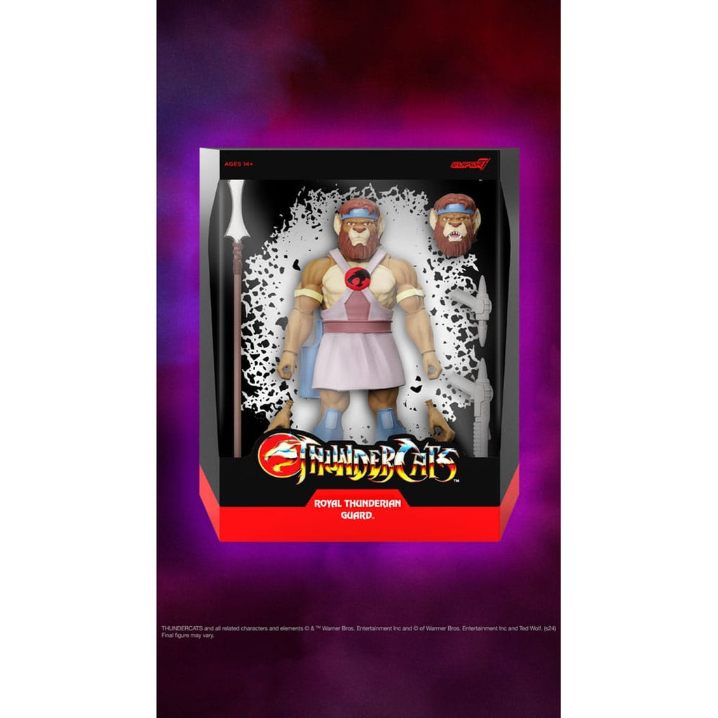 Product image Thundercats Ultimates Action Figure Royal Thunderian Guard 18 cm