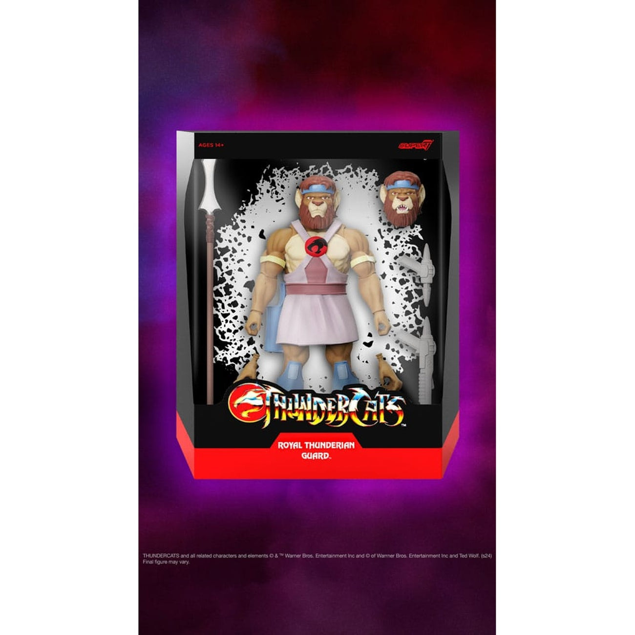 Product image Thundercats Ultimates Action Figure Royal Thunderian Guard 18 cm