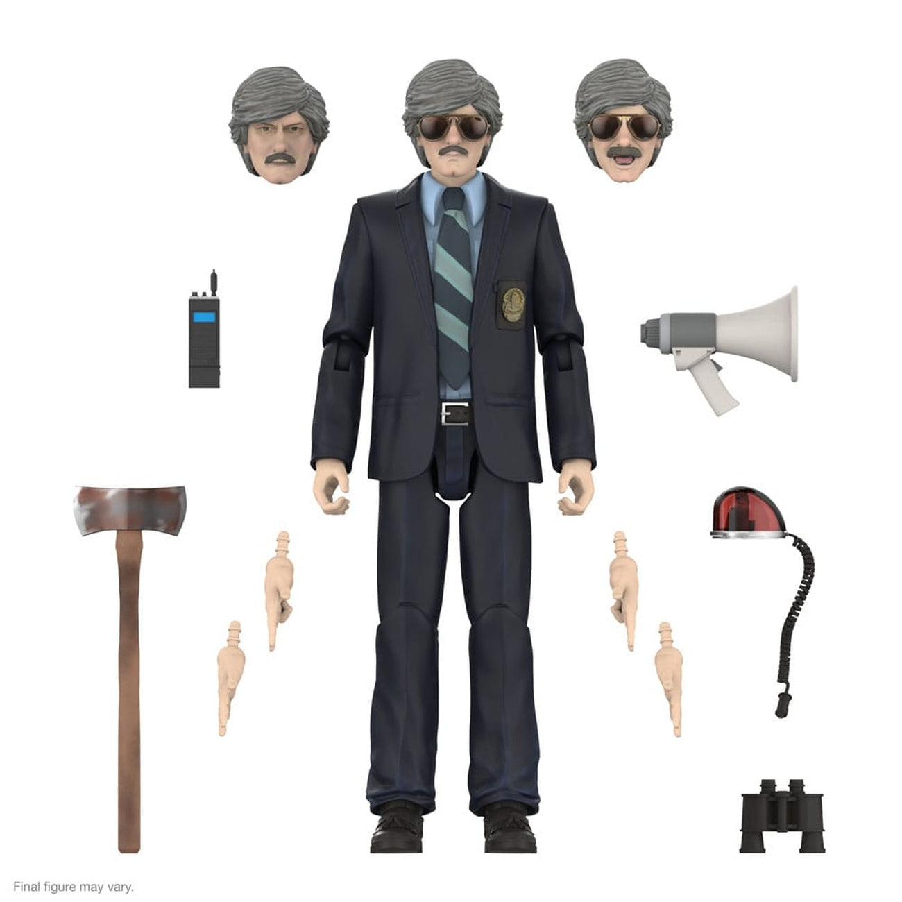 Product image Beastie Boys Ultimates Action Figure Wave 1 Alasondro Alegre as "The Chief" 18 cm