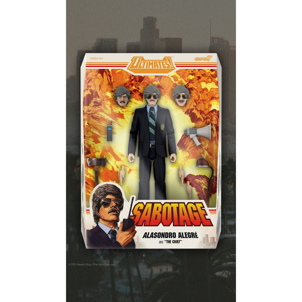 Product image Beastie Boys Ultimates Action Figure Wave 1 Alasondro Alegre as "The Chief" 18 cm