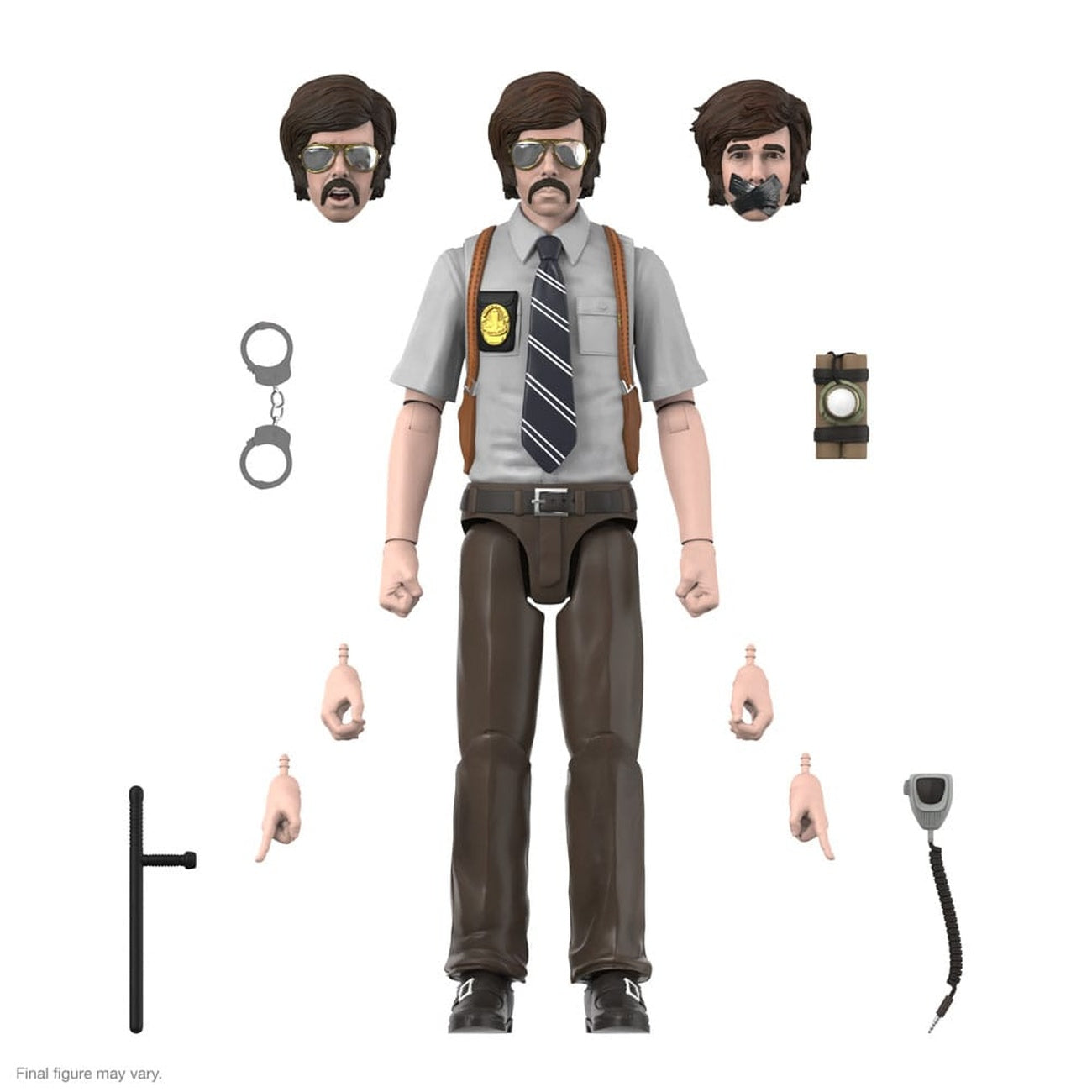 Product image Beastie Boys Ultimates Action Figure Wave 1 Nathan Wind as "Cochese" 18 cm