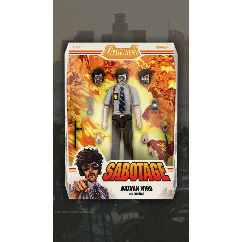Product image Beastie Boys Ultimates Action Figure Wave 1 Nathan Wind as "Cochese" 18 cm