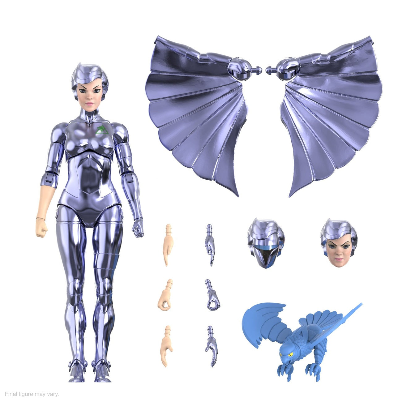 Product image SilverHawks Ultimates Action Figure Steelheart (Toy Version) 18 cm