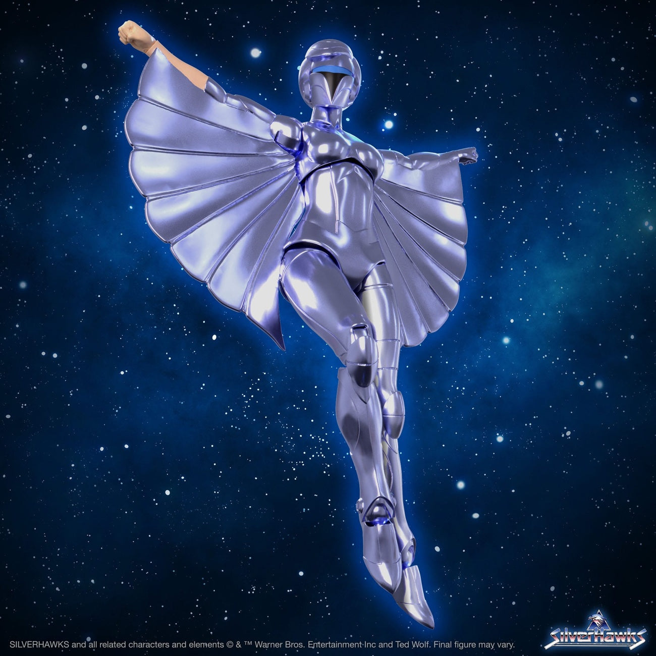 Product image SilverHawks Ultimates Action Figure Steelheart (Toy Version) 18 cm