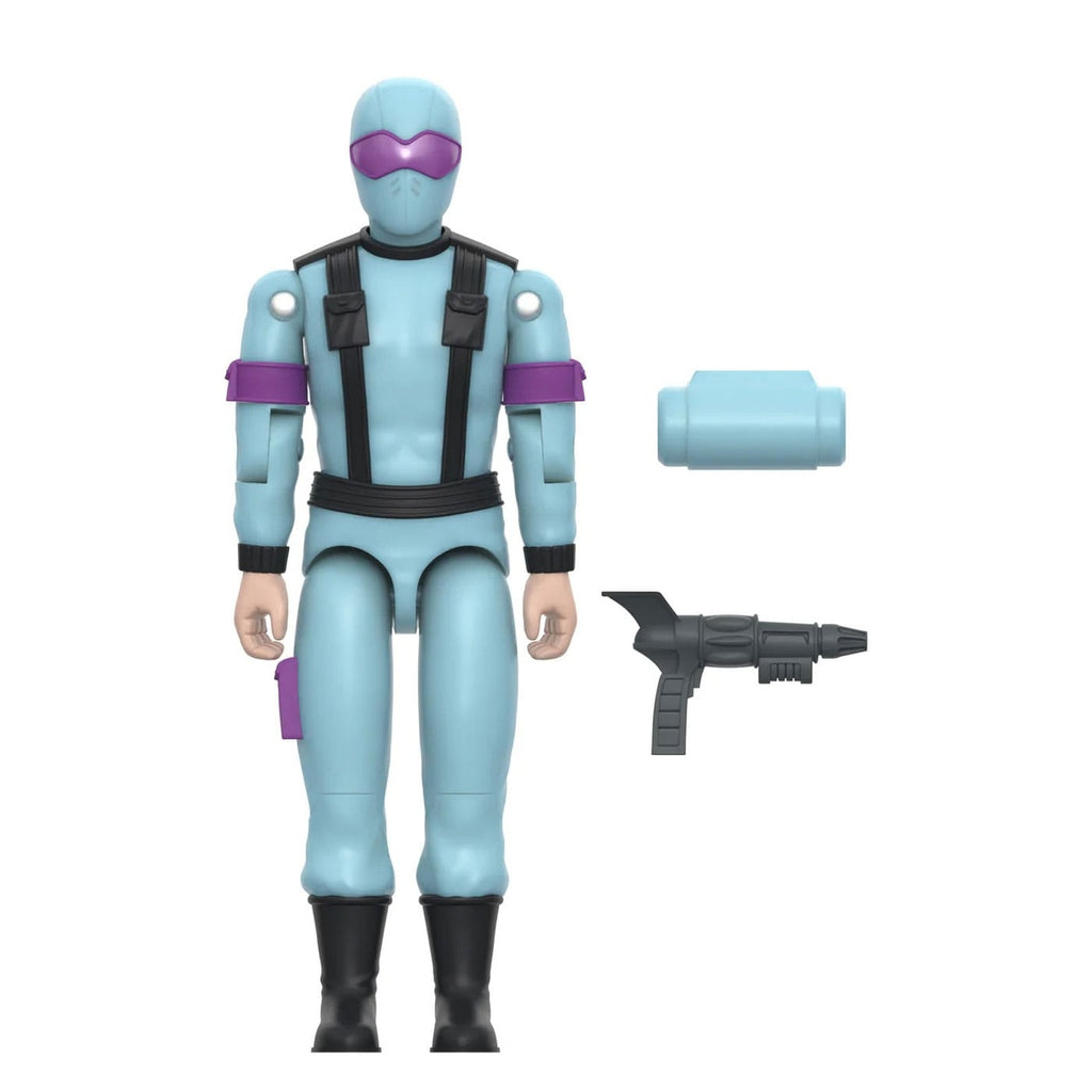Product image GI Joe ReAction+ Action Figure Wave 06 Snake Eyes (Red Glow, Crystal Poison) 10 cm