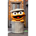 Product image Sesame Street FUN! FUN! Soft Vinyl Figure Oscar the Grouch (Orange) 13 cm