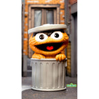 Product image Sesame Street FUN! FUN! Soft Vinyl Figure Oscar the Grouch (Orange) 13 cm