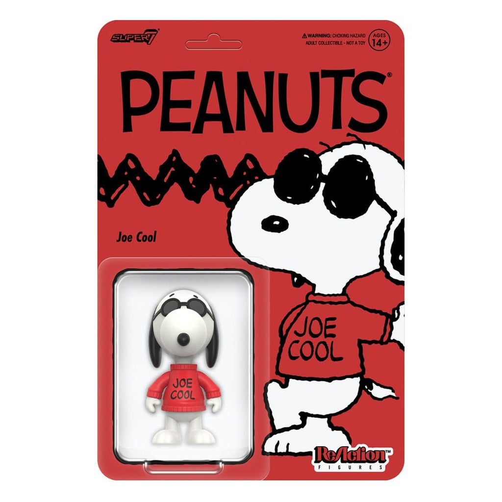 Product image Peanuts ReAction Action Figure Wave 8 Joe Cool 9 cm