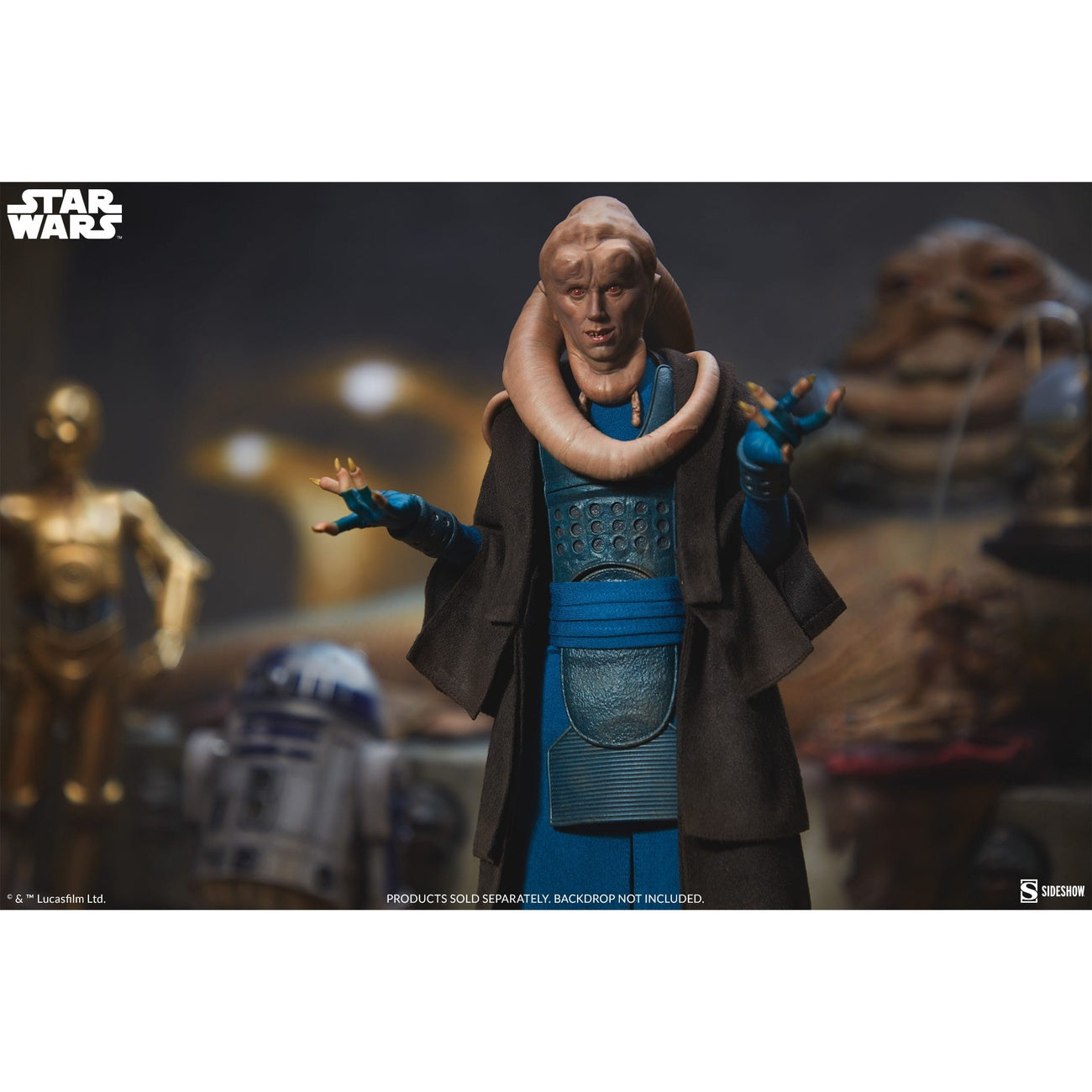 Product image Return of the Jedi Action Figure 1/6 Bib Fortuna 32 cm