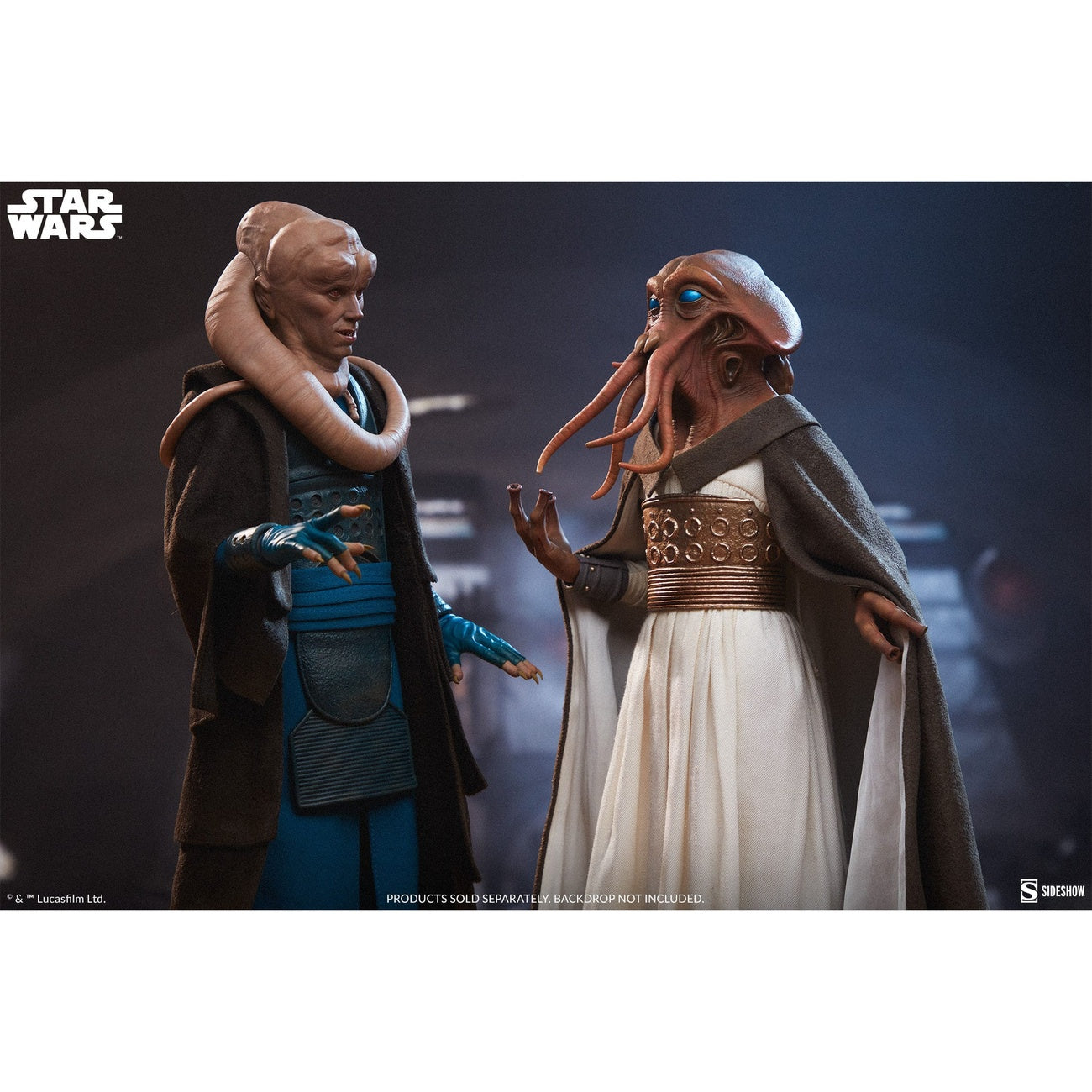 Product image Return of the Jedi Action Figure 1/6 Bib Fortuna 32 cm