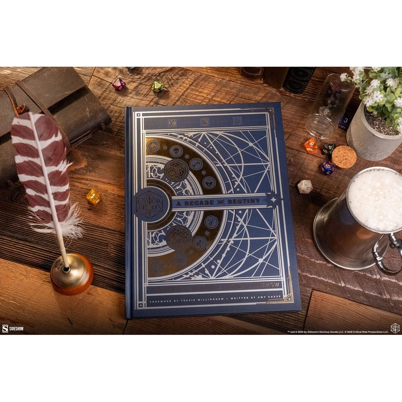 Product image Sideshow Collectibles Book A Decade of Destiny: The Critical Role Collection by Sideshow *English Version*