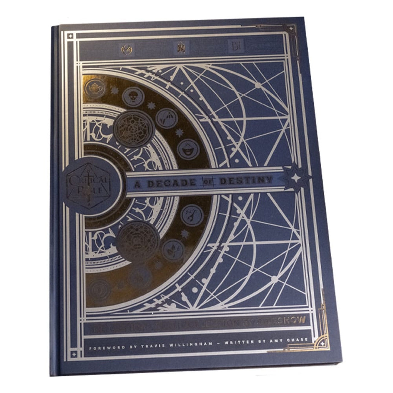 Product image Sideshow Collectibles Book A Decade of Destiny: The Critical Role Collection by Sideshow *English Version*
