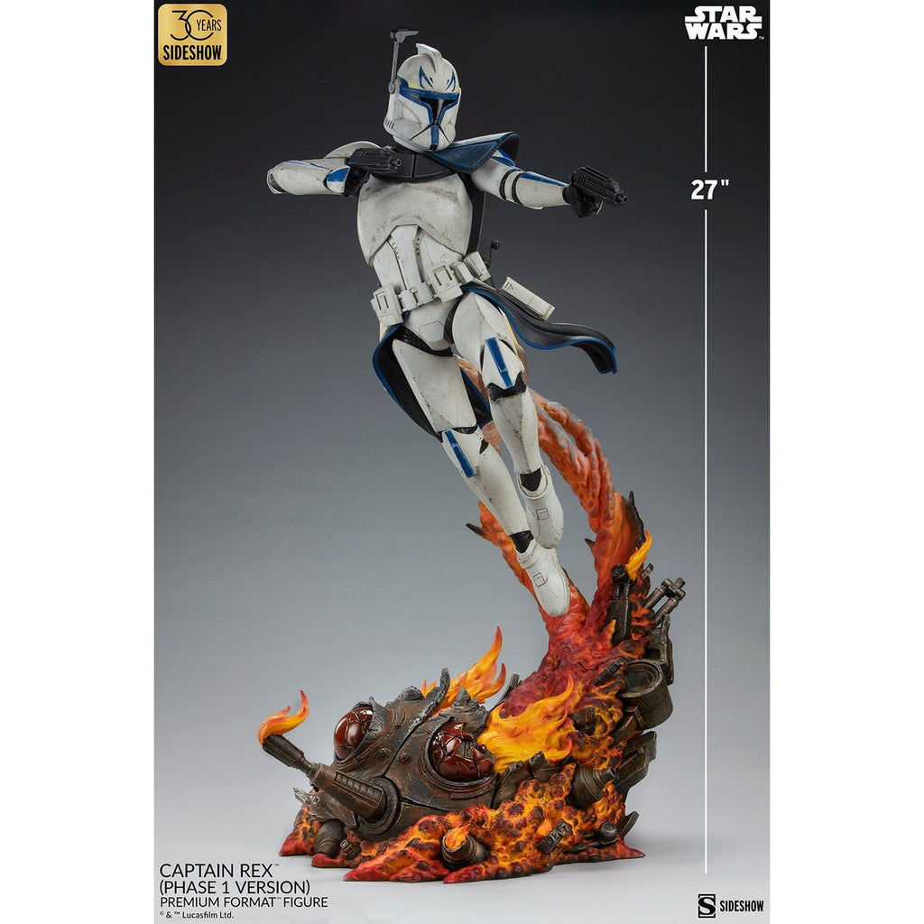 Product image Star Wars Premium Format Figure Captain Rex (Phase 1 Version) Sideshow Exclusive 68 cm