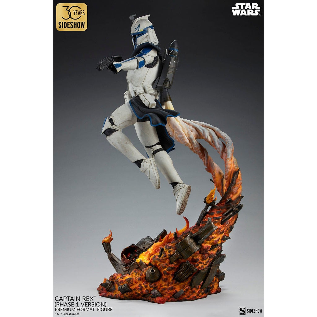 Product image Star Wars Premium Format Figure Captain Rex (Phase 1 Version) Sideshow Exclusive 68 cm
