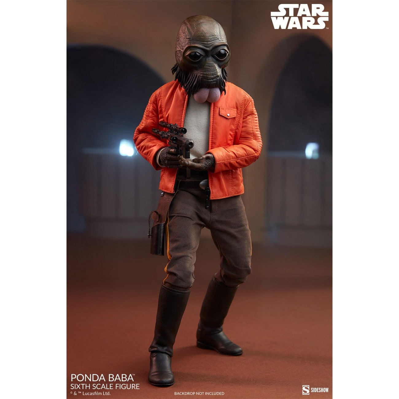Product image Star Wars Scum & Villainy Action Figure 1/6 Ponda Baba 30 cm