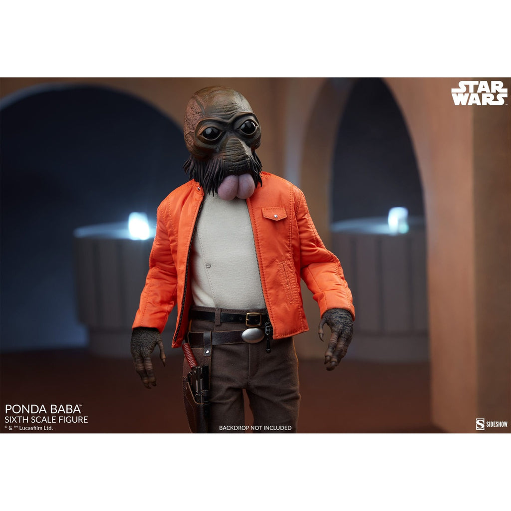 Product image Star Wars Scum & Villainy Action Figure 1/6 Ponda Baba 30 cm