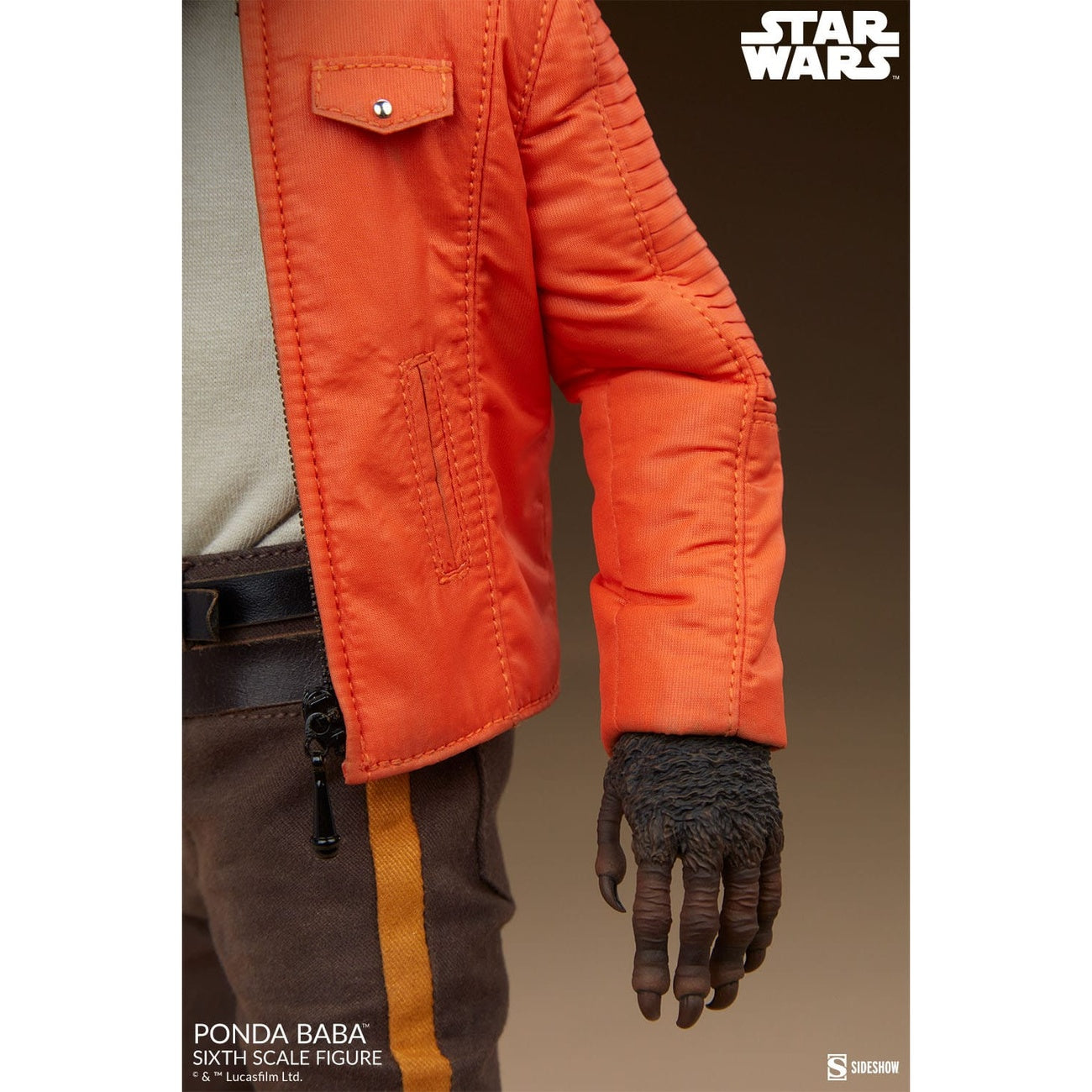 Product image Star Wars Scum & Villainy Action Figure 1/6 Ponda Baba 30 cm